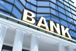 銀行　金融　bank